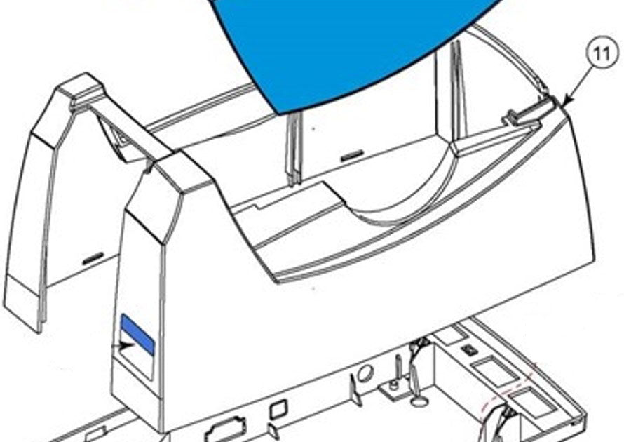 551446-004 Enclosure Body