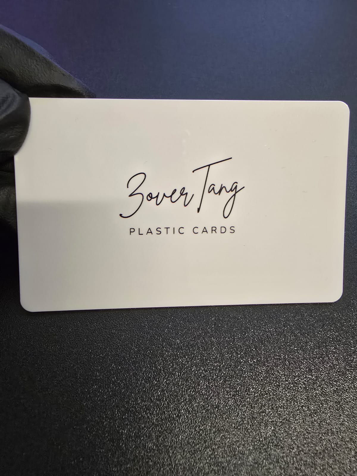Custom Plastic Business Card