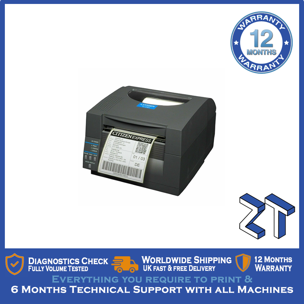 Citizen CL-S521 Label Printer | Rugged & Reliable | Industrial Grade
