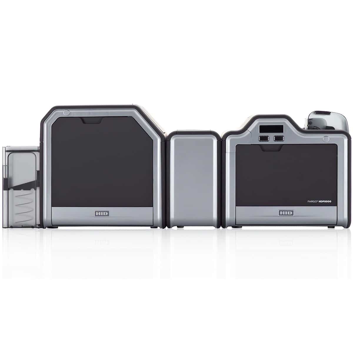 Fargo HDP5000 Dual-Sided ID Card Printer with Laminator | High-Definition & Secure Printing