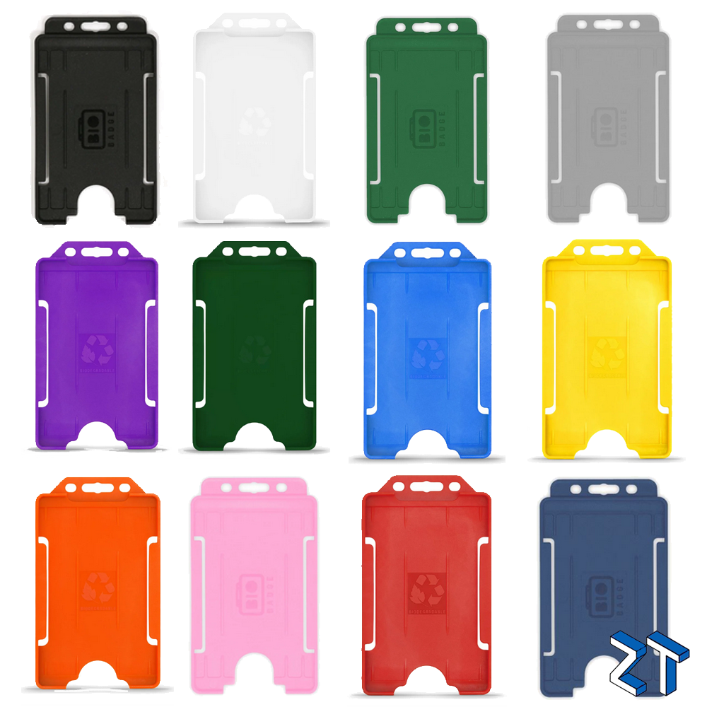 Open Faced ID Card Holders