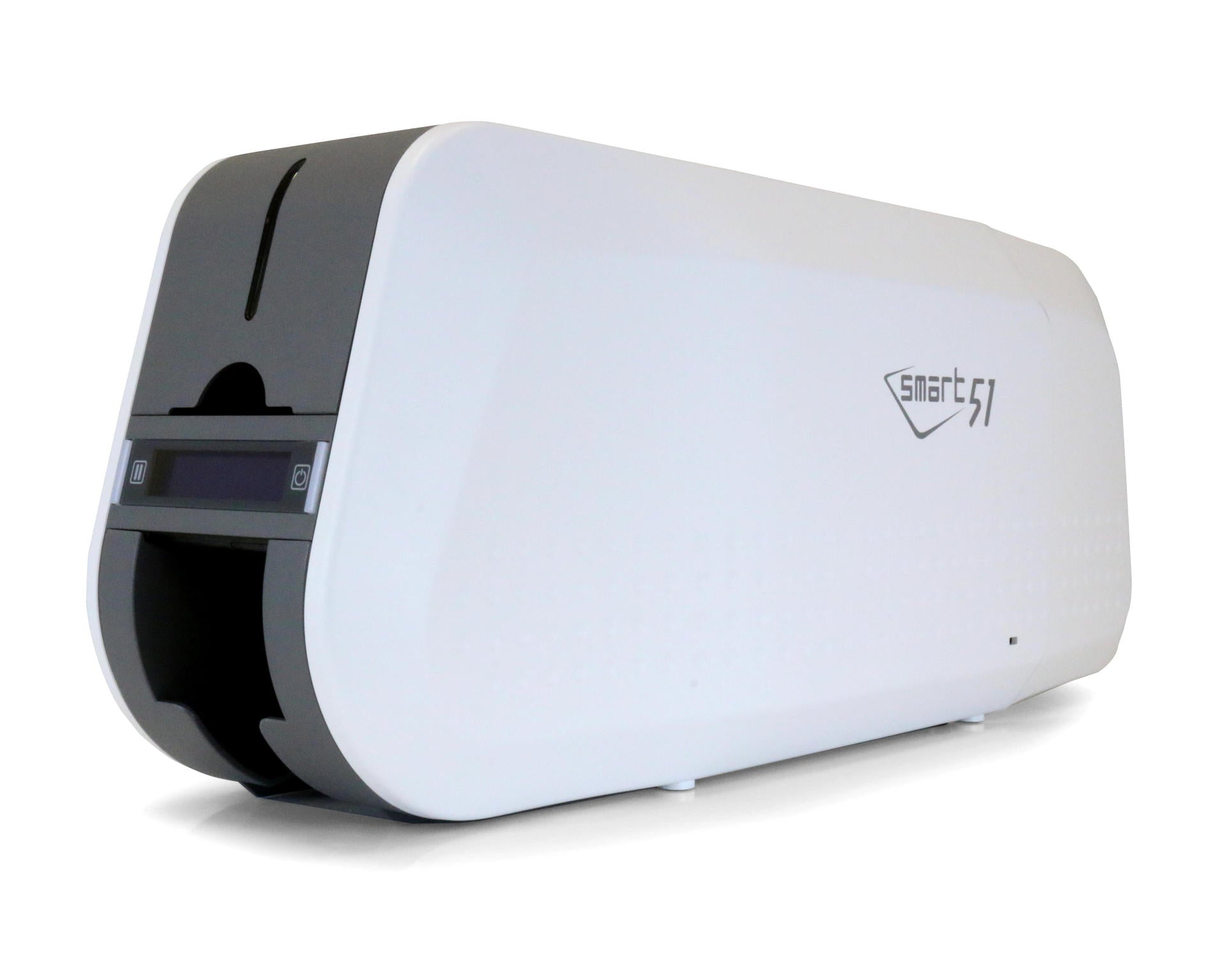 SMART-51D Dual-Sided Card Printer – Mag Encoding + USB