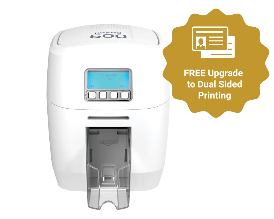Magicard 600 UNO ID Printer | Single-Sided & Secure Printing