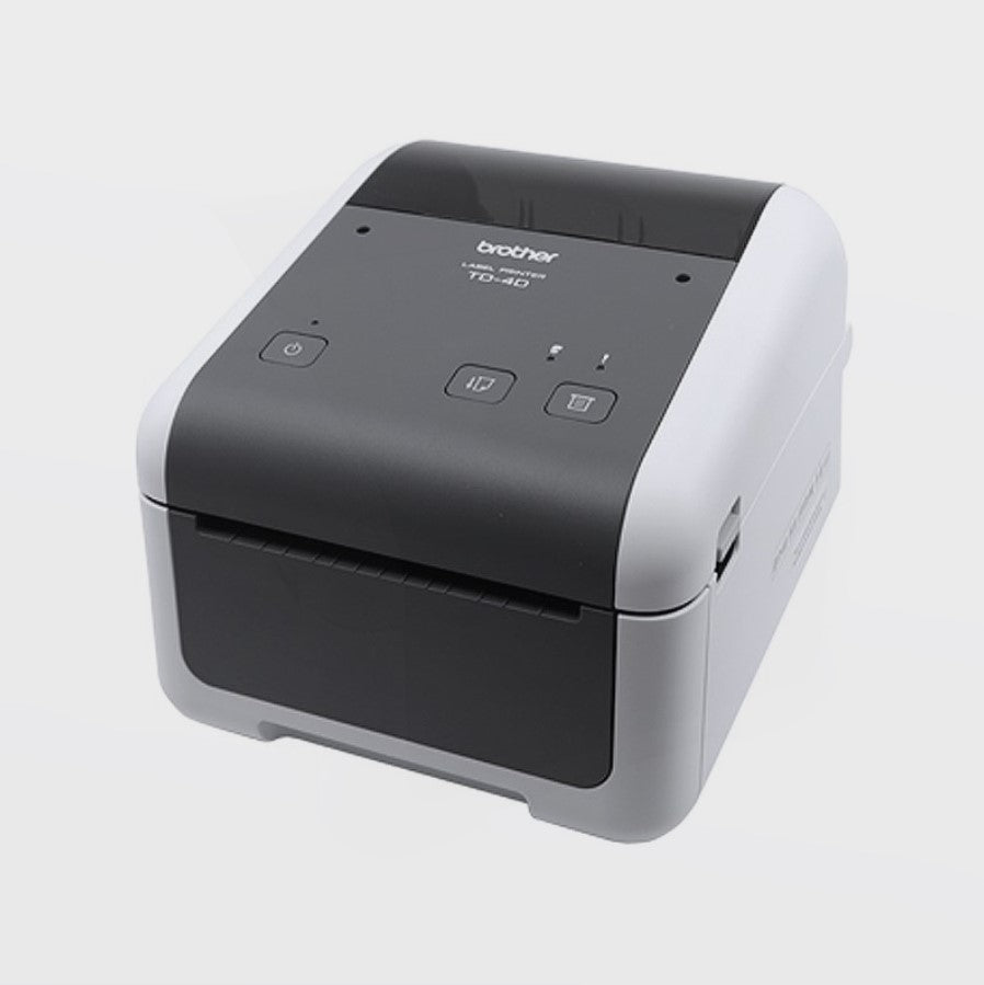 TD-4420DN Thermal Desktop Network Barcode and Label Printer