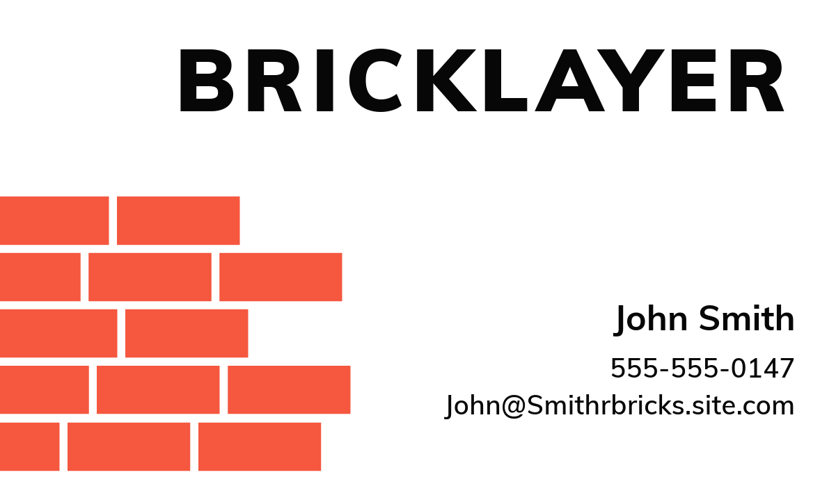 Business card template - 007