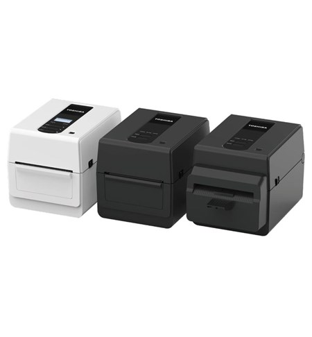 BV420D 203 dpi, Linerless Cutter (Black case)