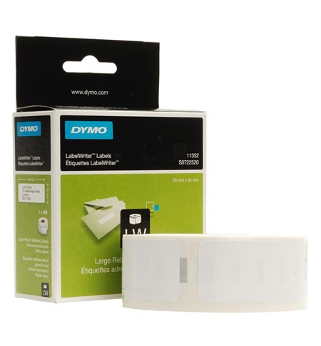 S0722520 - 54mm x 25mm Large Return Address Labels