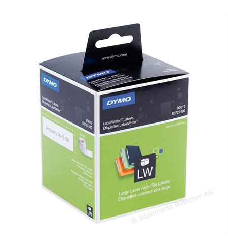 S0722480 - 190mm x 59mm Lever Arch Labels