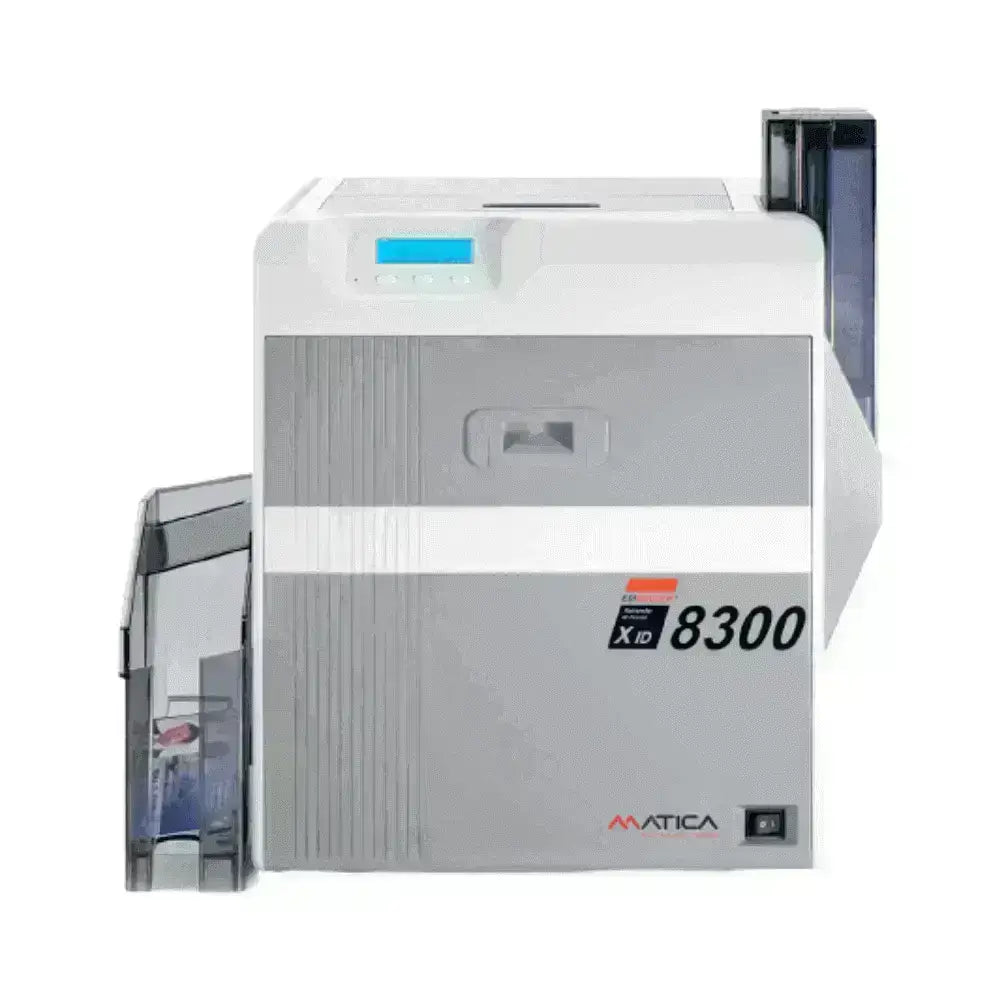 Matica XID 8300 Retransfer ID Card Printer Single-Sided, Starter Pack & Support