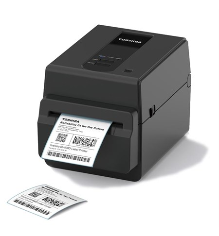 BV420D 203 dpi, Linerless Cutter (Black case)