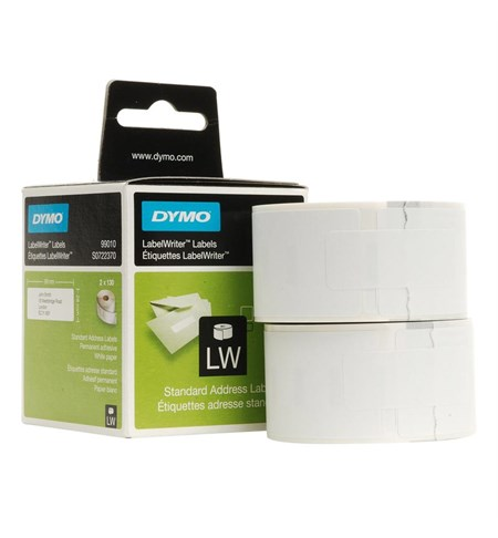 S0722370 - 89mm x 28mm Address Labels