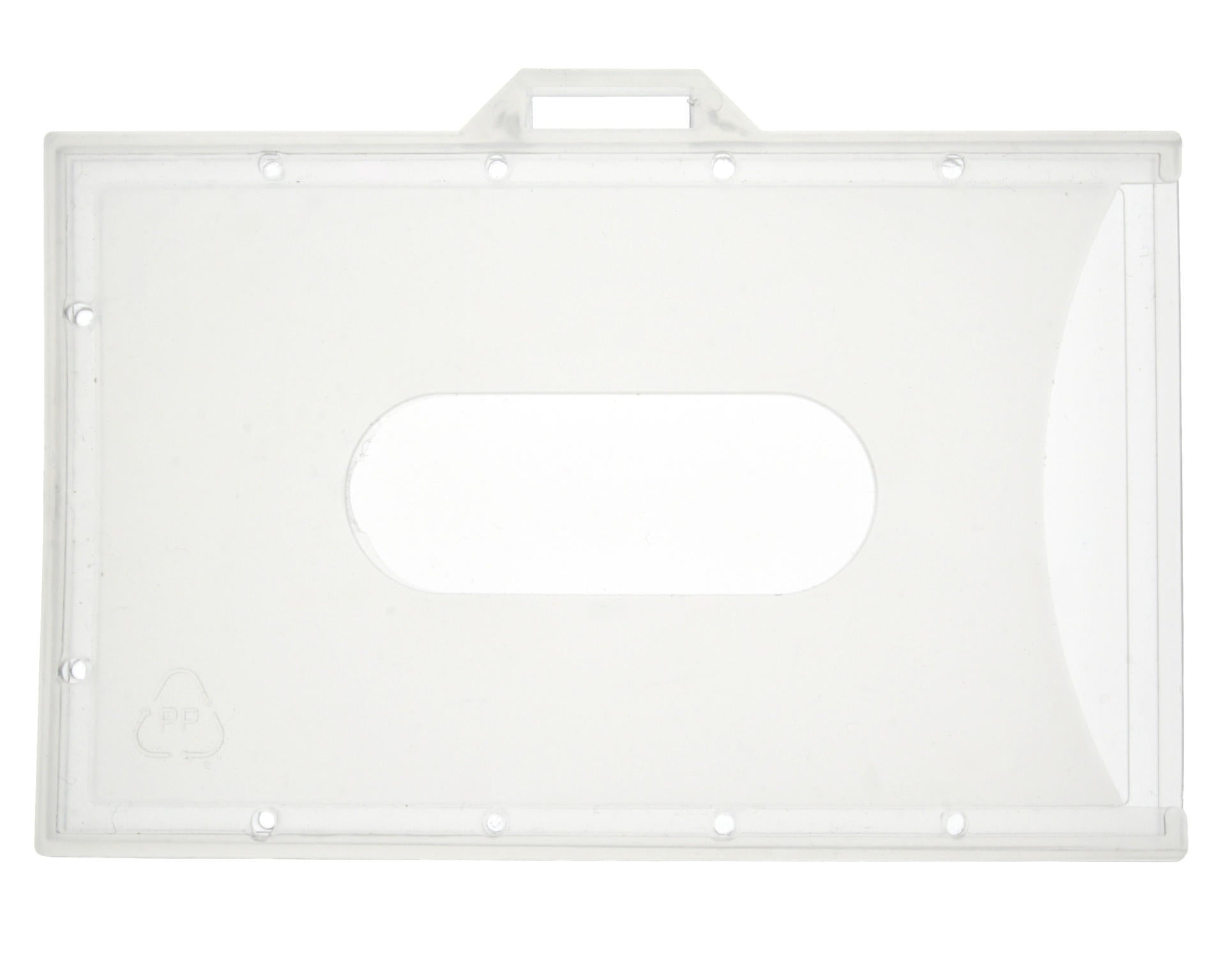 Enclosed Economical Card Holders (Pack of 100)