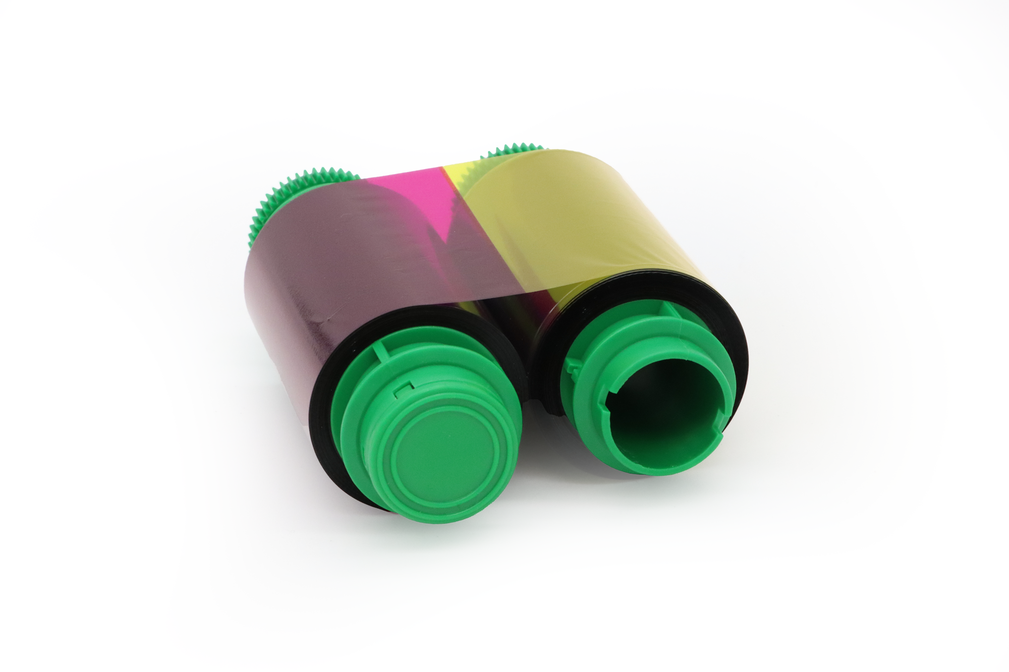 Pointman 66200740 full colour YMCKO ribbon, 200 images (RI-PM-100)