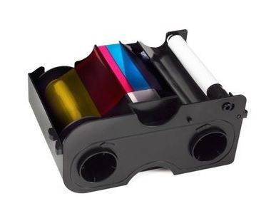 Fargo DTC4250 YMCKO Full colour Ribbon, 045100 - 250 images