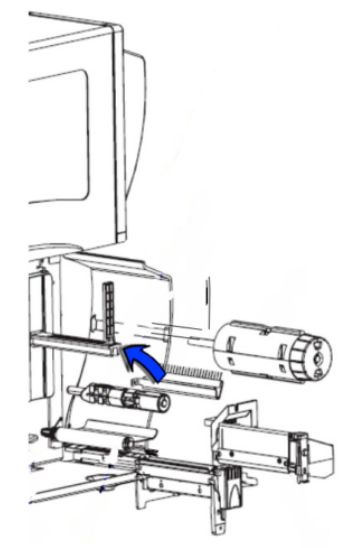 Zebra G20069M - Kit Media Hanger S4M