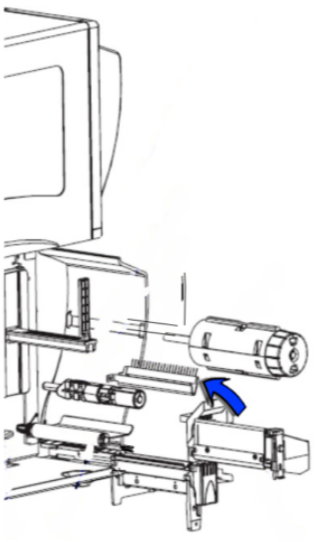 Zebra G77302M - Kit Ribbon Static Brush S4M