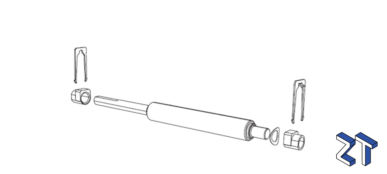 Zebra G77023M - Kit Platen Roller S4M