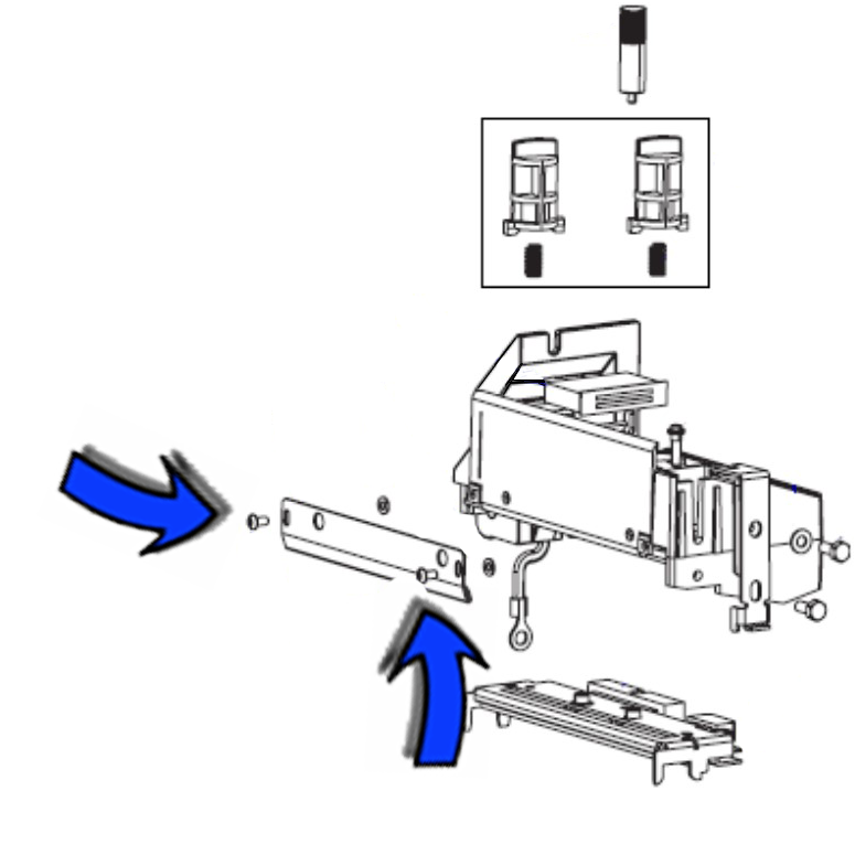 Zebra HW78809 - Screw M3 X 0.5 X 6 (Qty of 25)