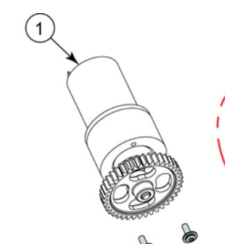 566928-001 Cam Motor