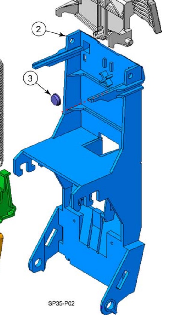 558430-001 Swingarm