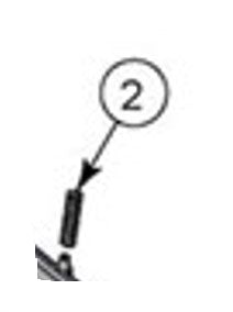 553949-001 Card Gate Spring