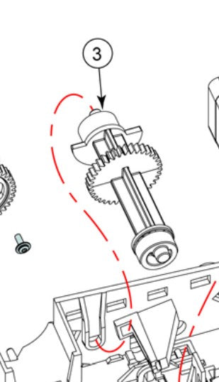 551413-001 Printhead Cam