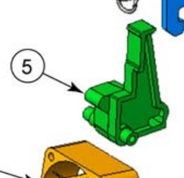 570242-999 Transport Chassis with Idler Pulleys and Tensioner