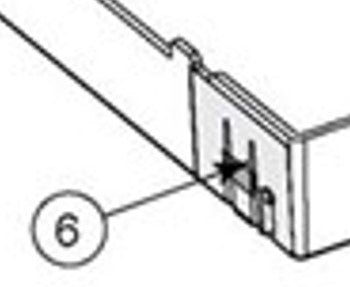 551441-006 Printer Label, Interface