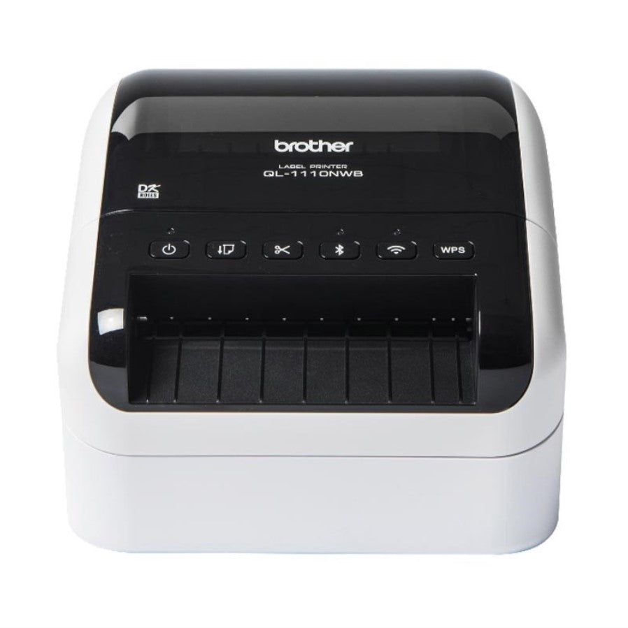 Brother QL-1110NWB 4" Wireless Shipping and Barcode Label Printer