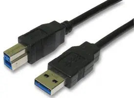 Printer Cable USB 3.0 A Male to B Male - Black 2 Metre