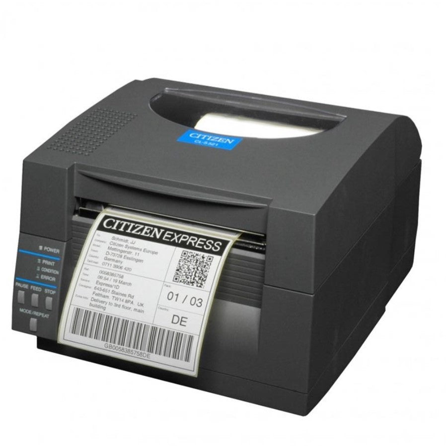 Citizen CL-S531II 4 inch 300dpi Desktop Label Printer