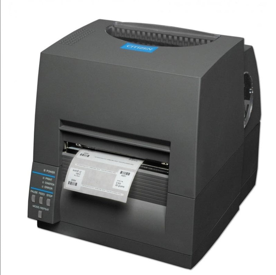 Citizen CL-S631II 4 Inch 300 dpi Thermal Transfer Label and Barcode Printer