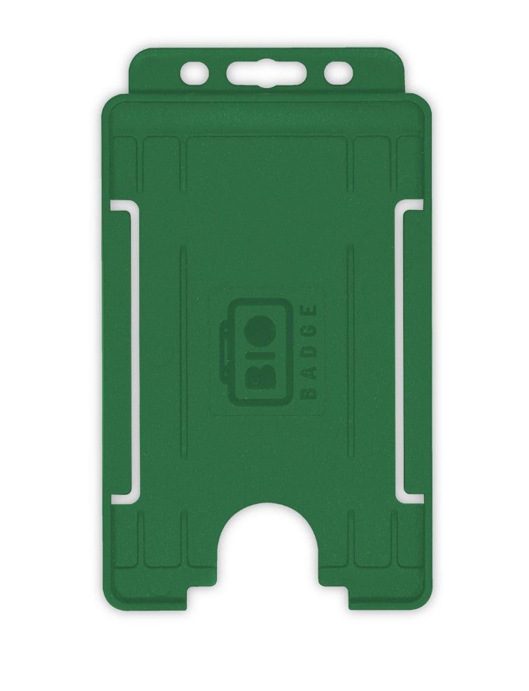 Open Faced Card Holders – Portrait, 1-Sided (Pk. 1-100)