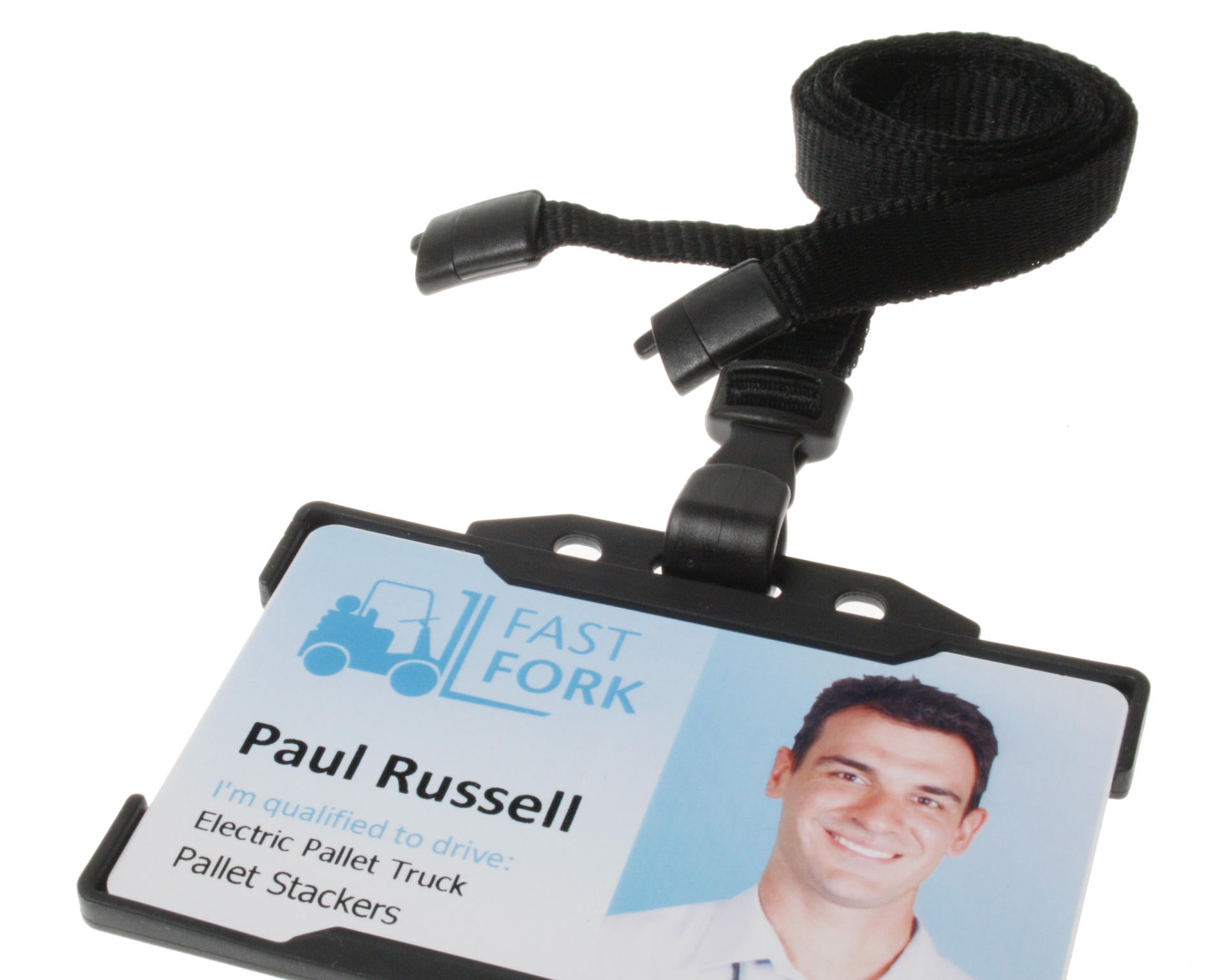 10mm Recycled Plain Lanyards  - Any Colour - with Plastic J Clip - Packs 1 - 100