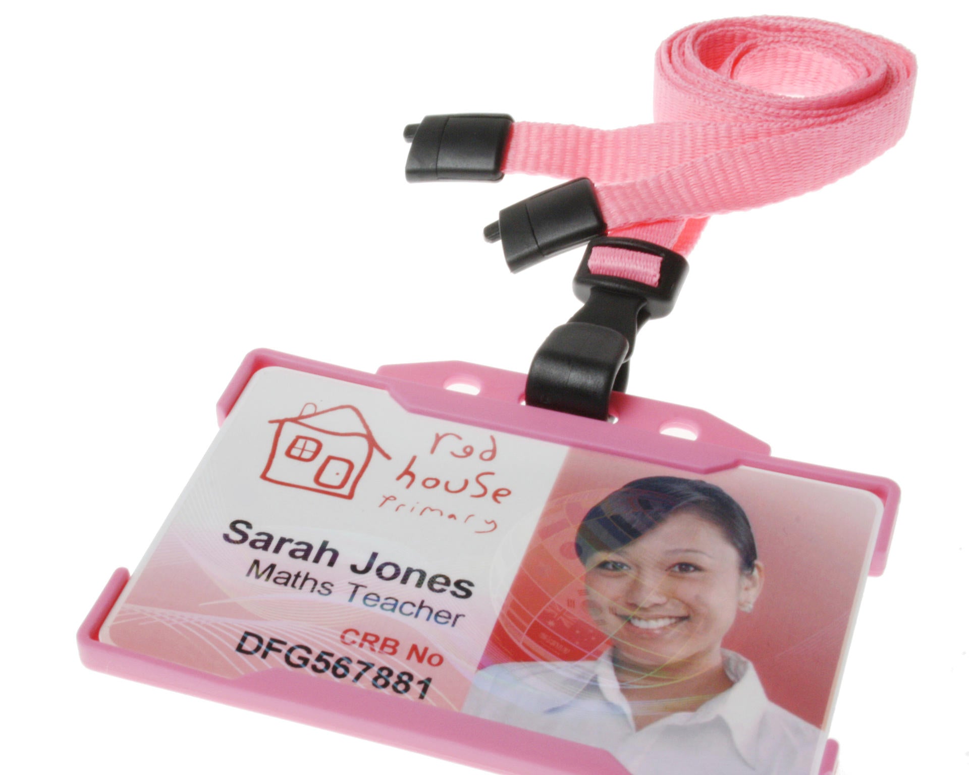 10mm Recycled Plain Lanyards  - Any Colour - with Plastic J Clip - Packs 1 - 100