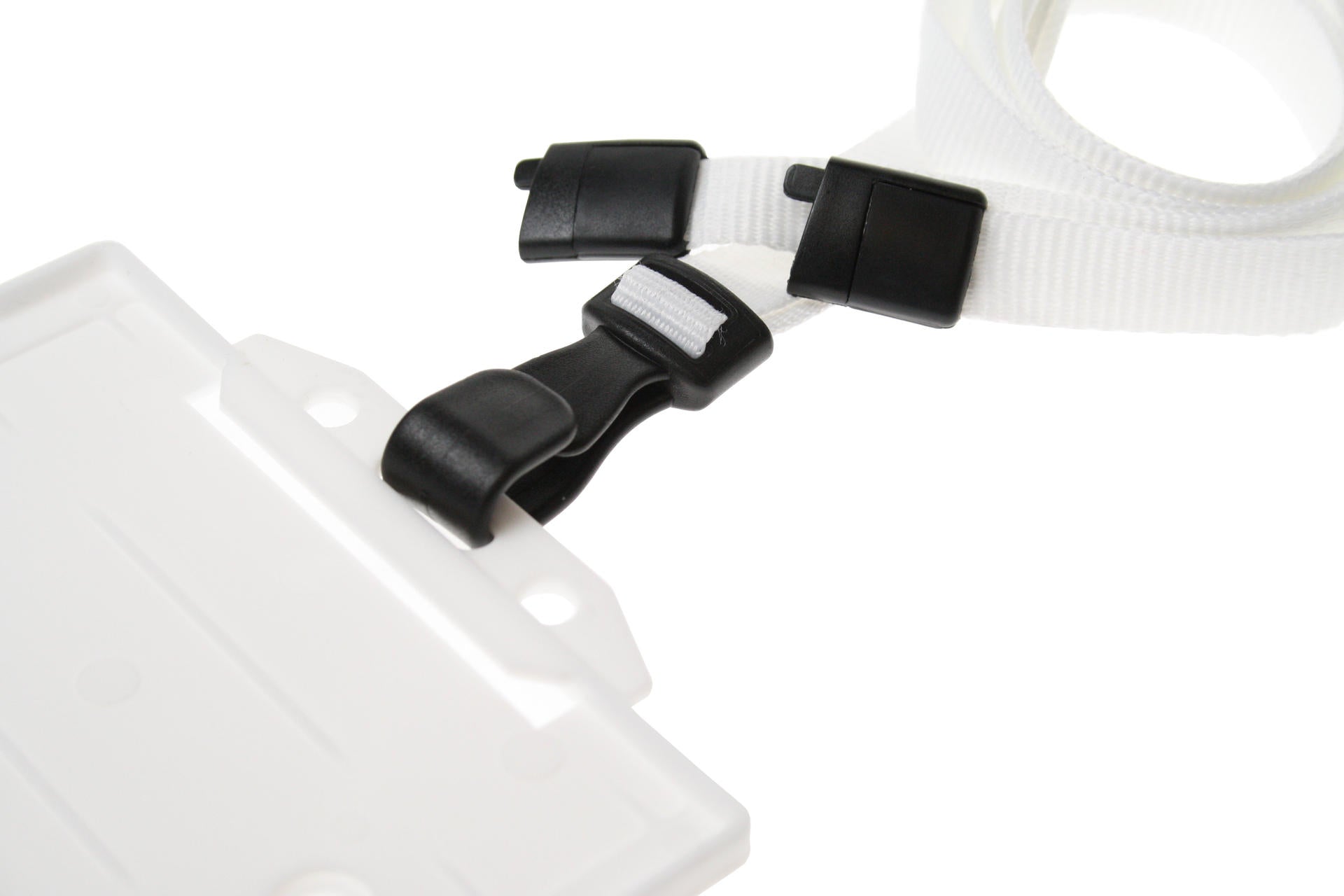 10mm Recycled Plain Lanyards  - Any Colour - with Plastic J Clip - Packs 1 - 100