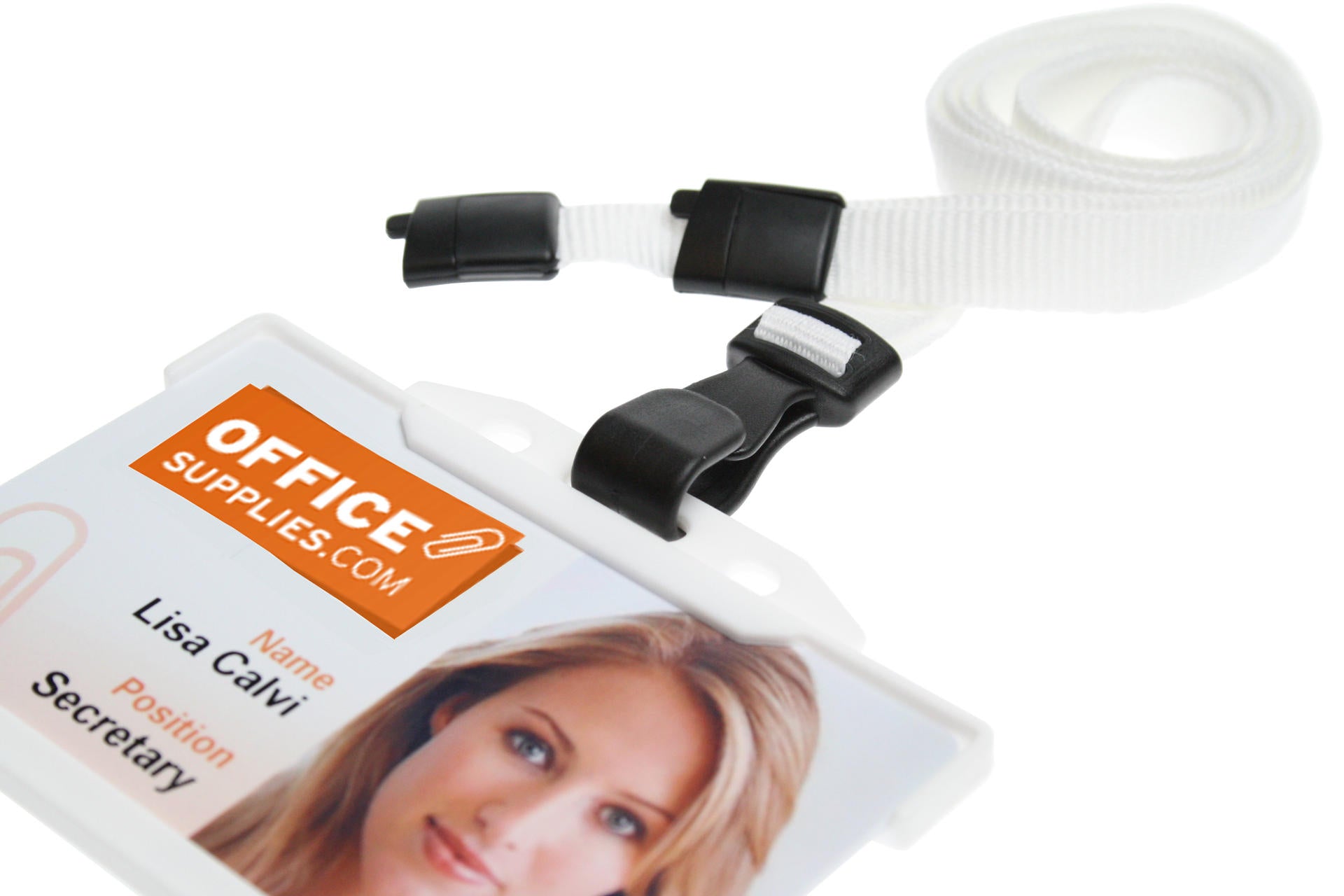 10mm Recycled Plain Lanyards  - Any Colour - with Plastic J Clip - Packs 1 - 100