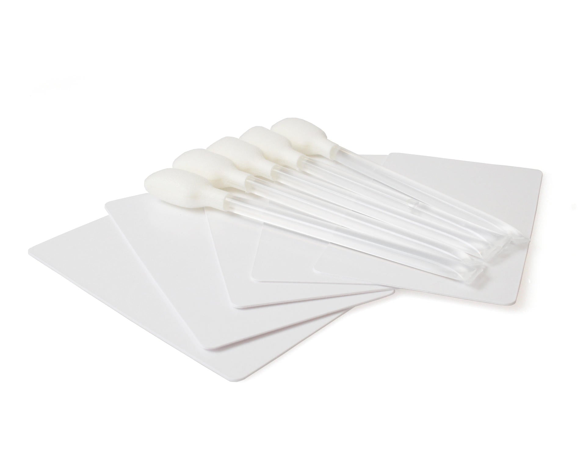 Compatible cleaning kit for use with Zenius & Primacy (5 Adhesive cards & swabs)