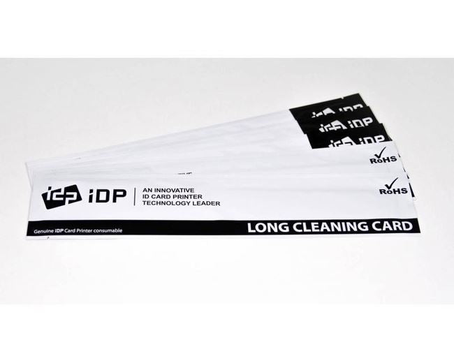 IDP Smart 31/51 659909 Long Sleeve Cleaning Card Kit (Pack of 10)