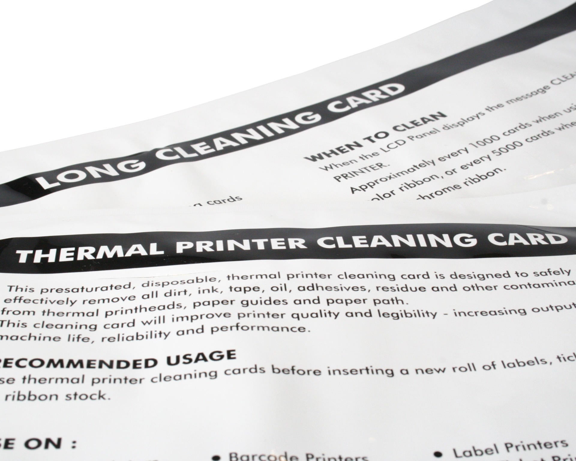 Zebra 105999-301 Card Printer Cleaning Kit