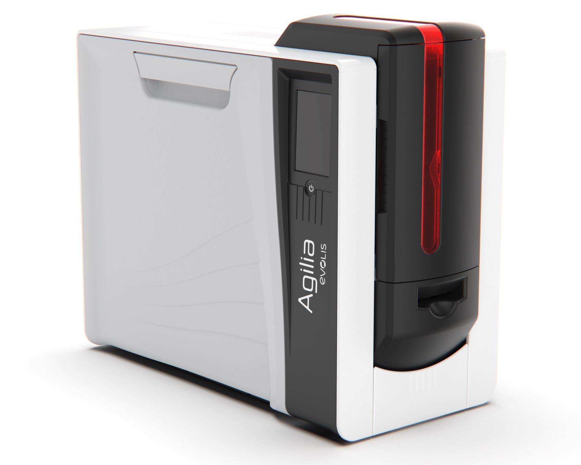 Evolis Agilia Simplex ID Card Printer – Single-Sided Retransfer 600dpi