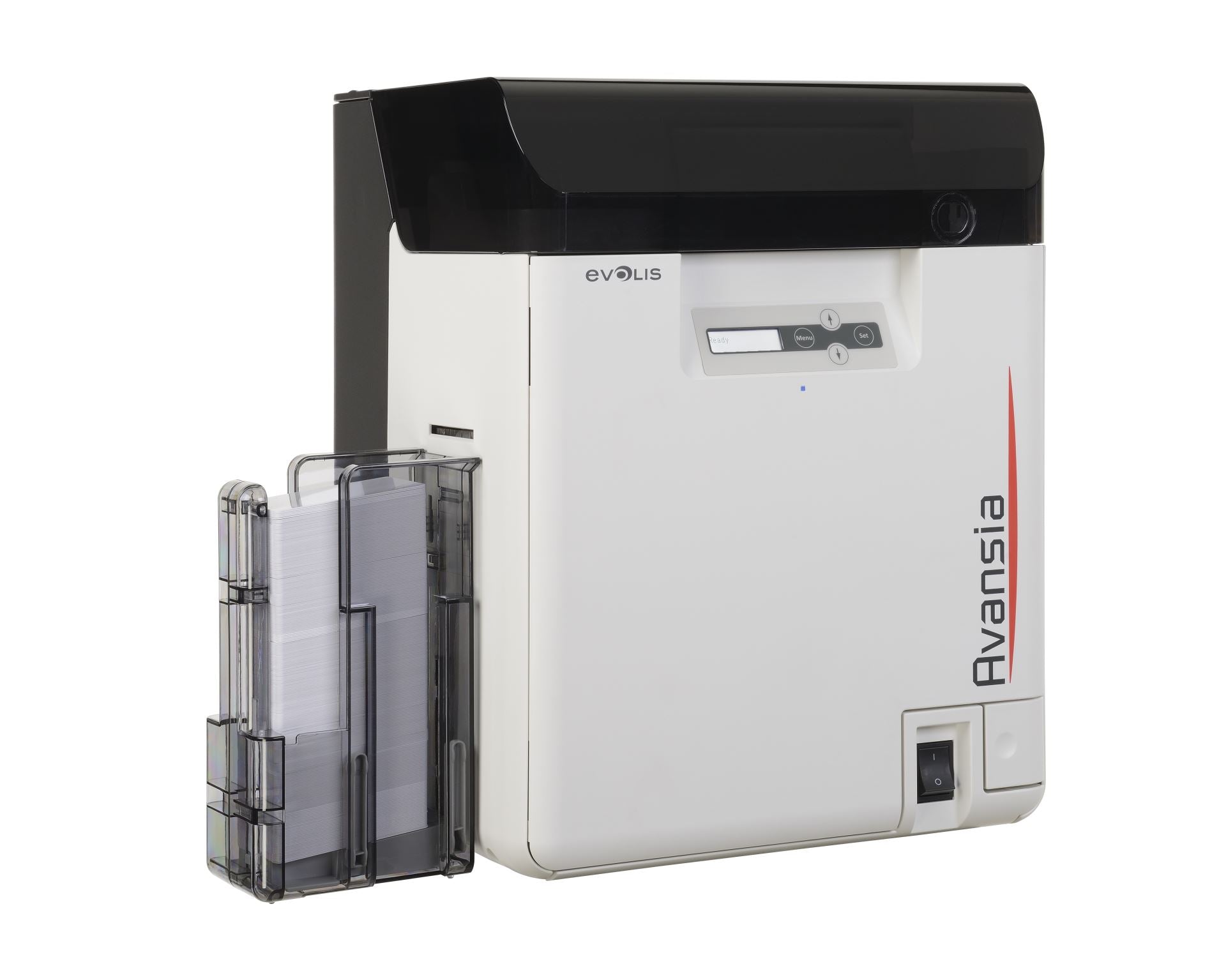 Evolis Avansia Dual-Sided ID Card Printer with Elyctis Encoder – Secure & Fast