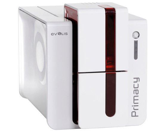 Evolis Primacy Expert Smart ID Card Printer w/ Elyctis Encoder (Single-Sided)