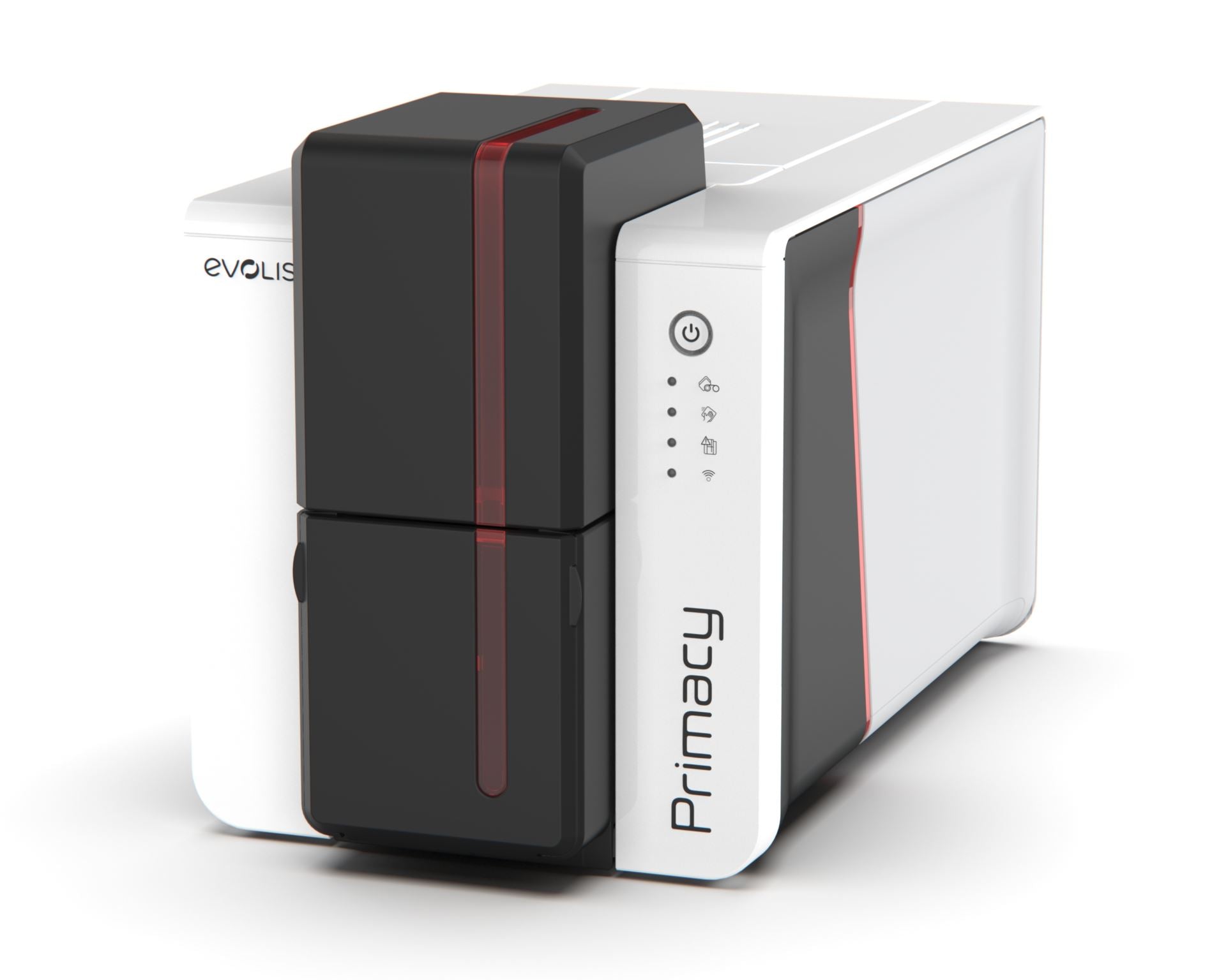 Evolis Primacy 2 Simplex Expert Smart ID Card Printer w/ Elyctis & Contactless Encoder