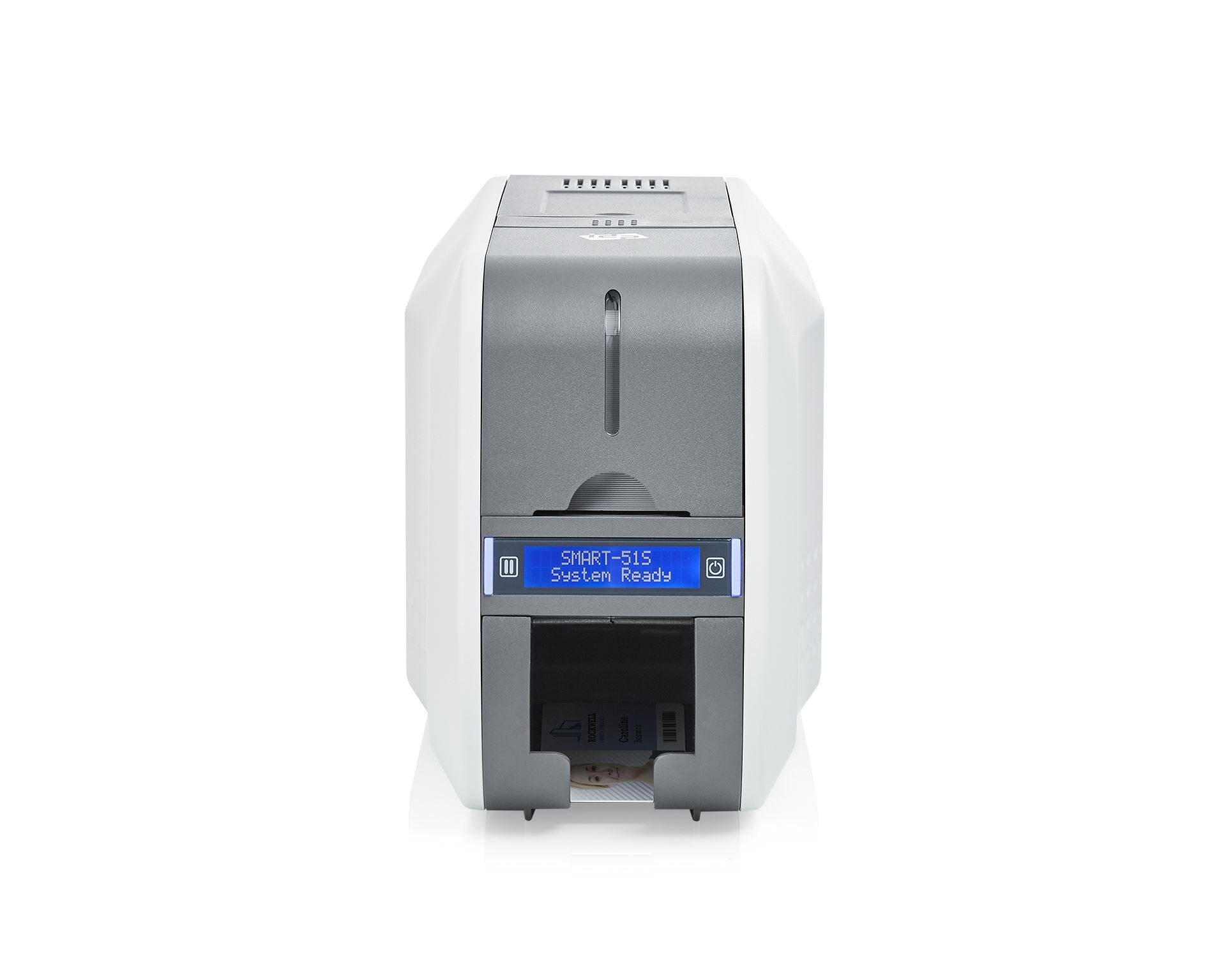 IDP Smart 51 ID Card Printer (Single-Sided) with Starter Pack & Tech Support