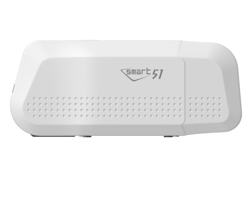 Smart-51D Dual-Sided ID Card Printer | Secure Locking & Contactless Ready