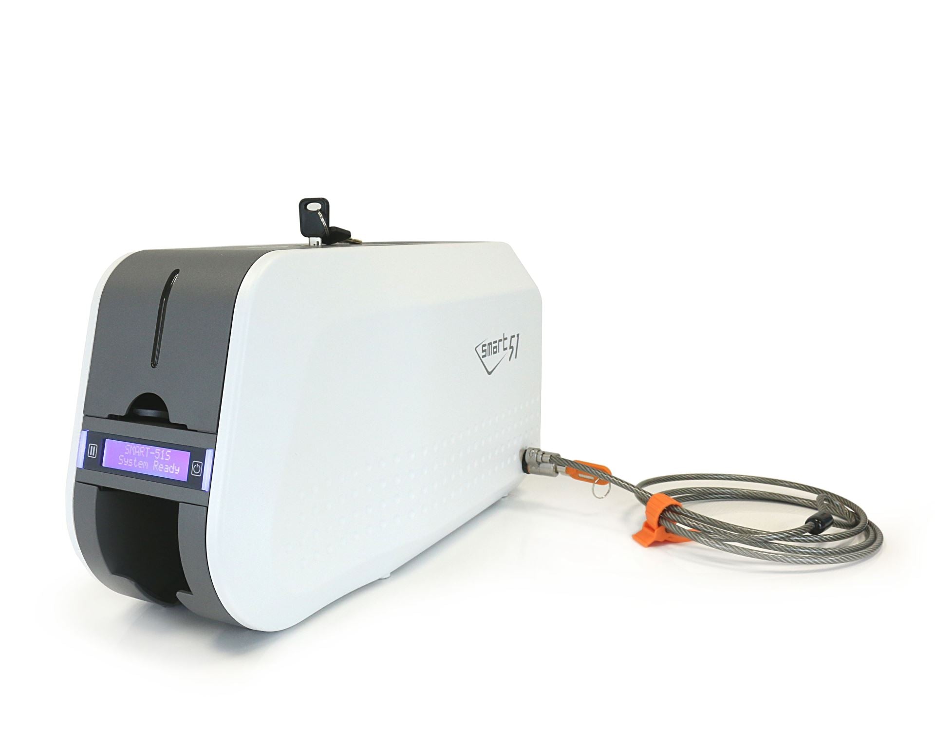 Smart-51L Dual-Sided ID Card Printer with Lamination | USB & Ethernet | New