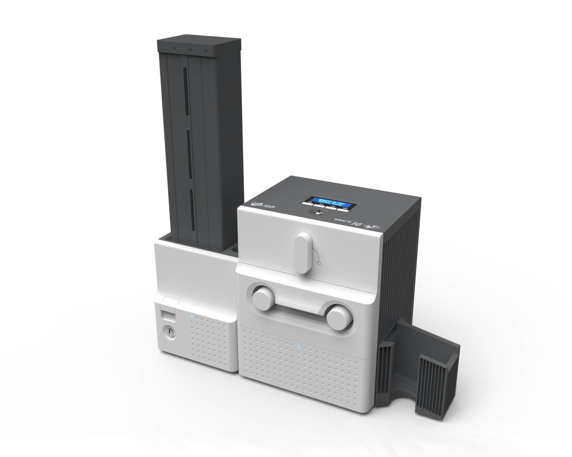 IDP Smart 70 ID Plastic Card Printer (Starter System) & Tech Support