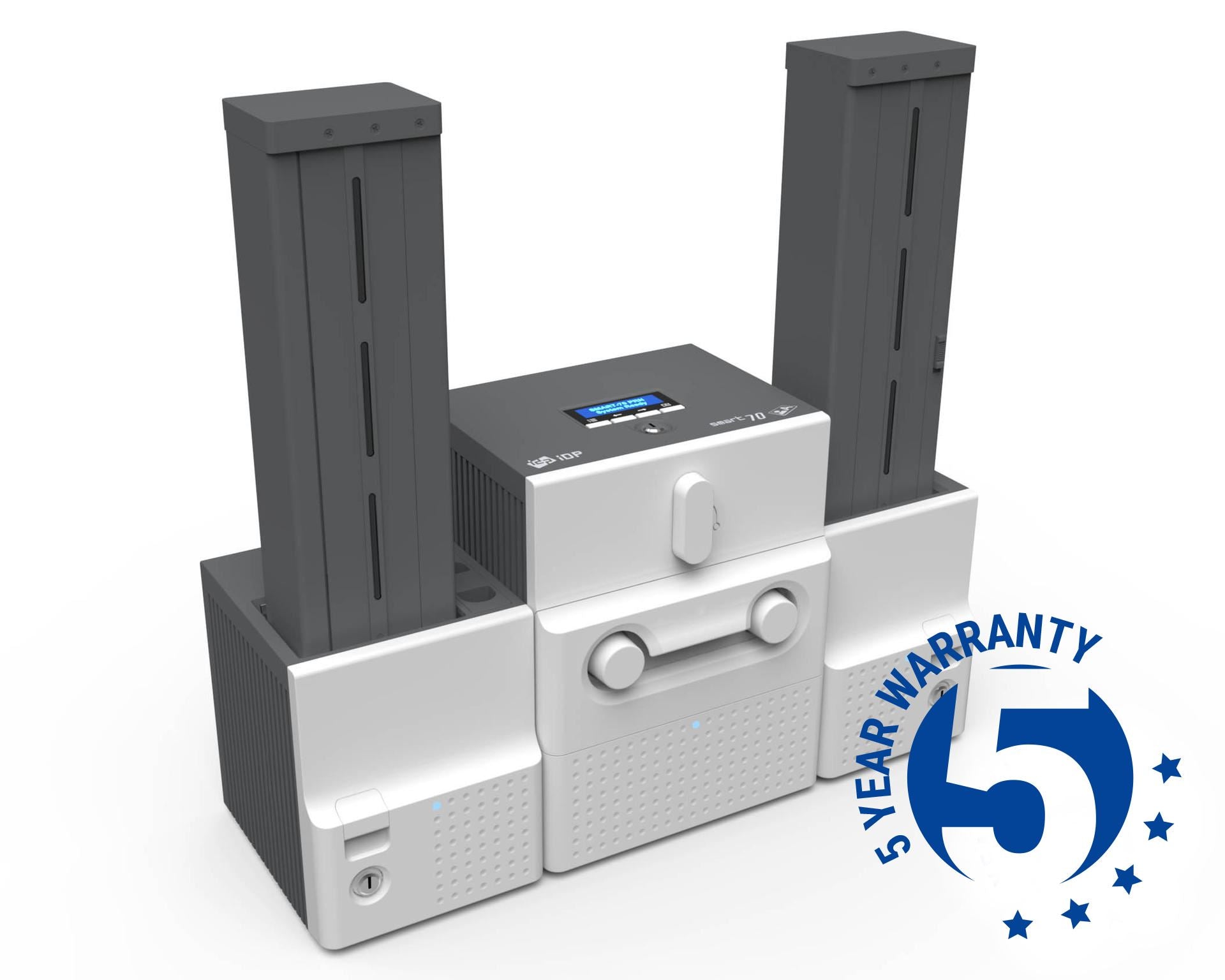 IDP Smart 70 Plastic Card Printer (Full System)