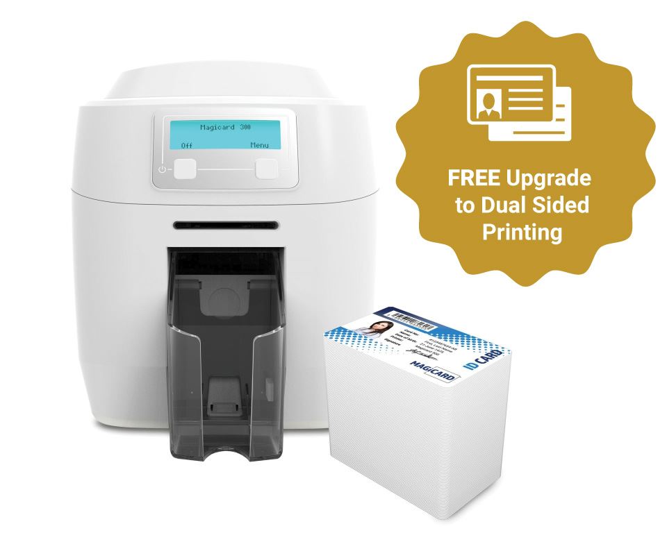 Magicard 300 ID Printer | Single-Sided | Reliable & High-Quality Printing
